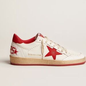 Golden Goose Red Ball Star Sneakers - SZ 37